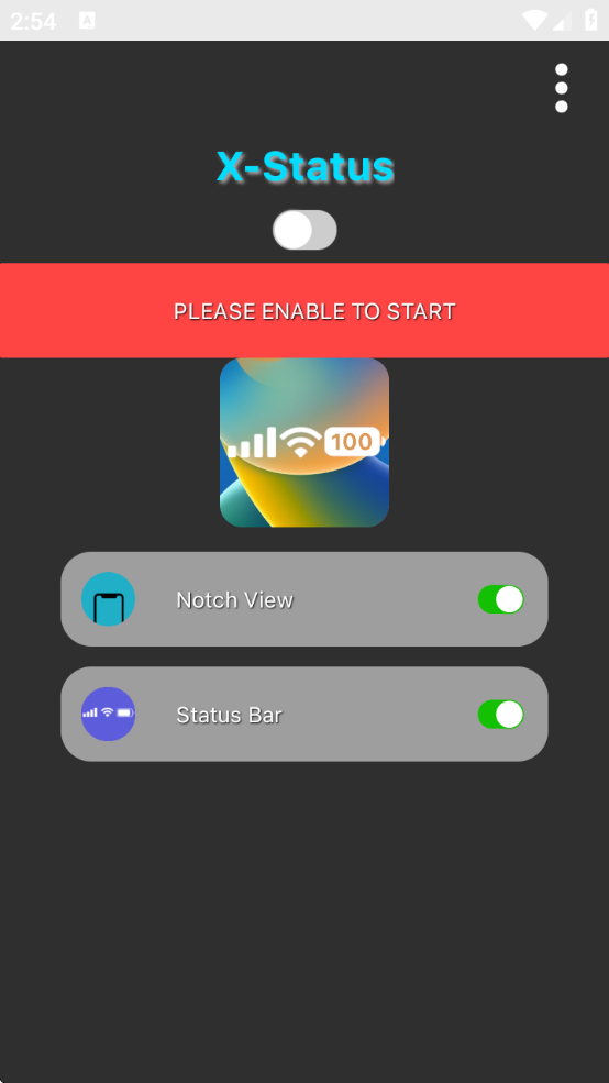 iOS״̬app(X-Status)