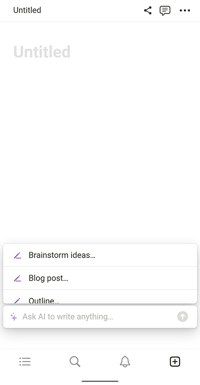Notion AI°汾v0.6.374 ׿