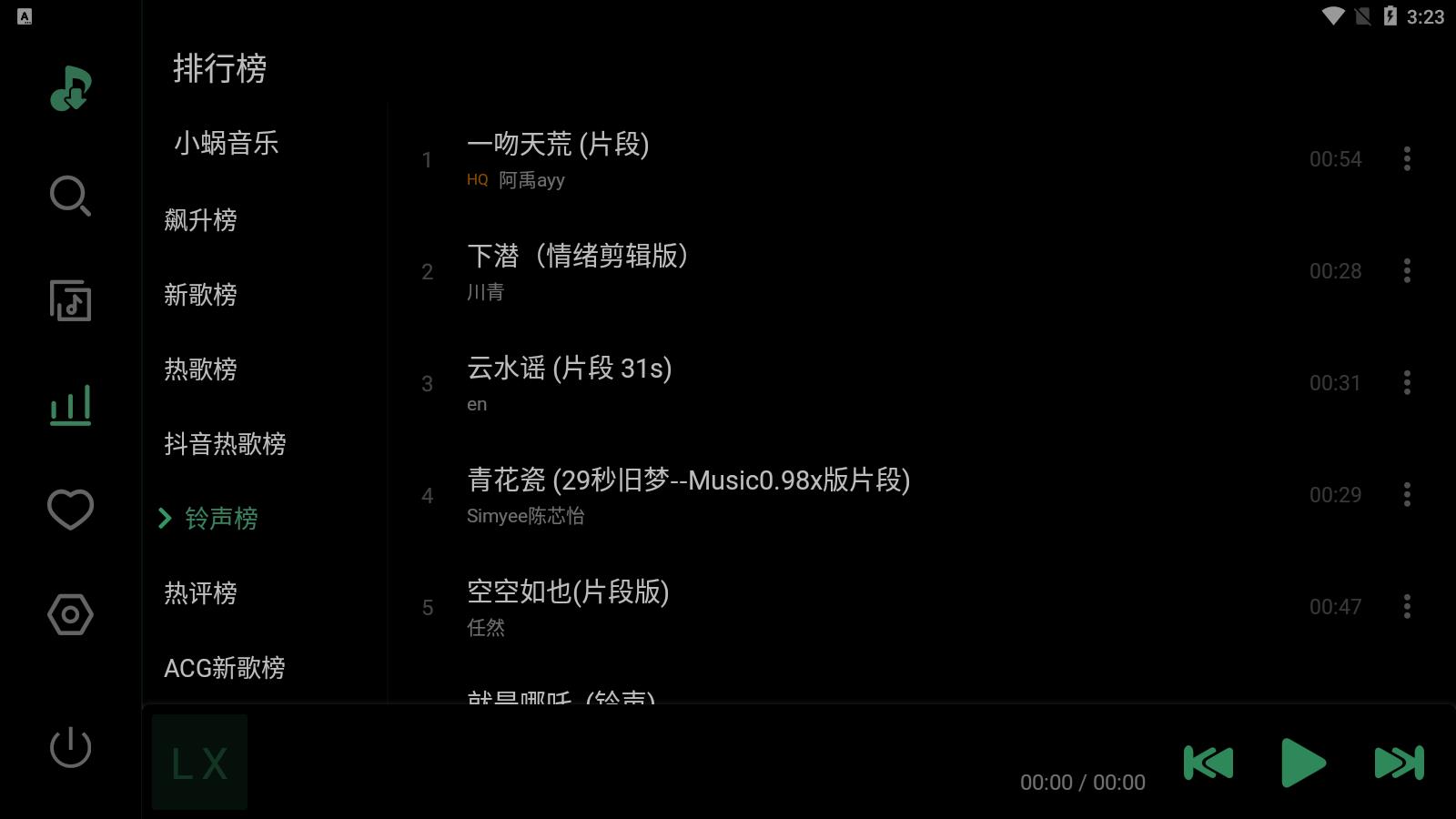 ѩ°汾LX Musicv1.7.1 ׿
