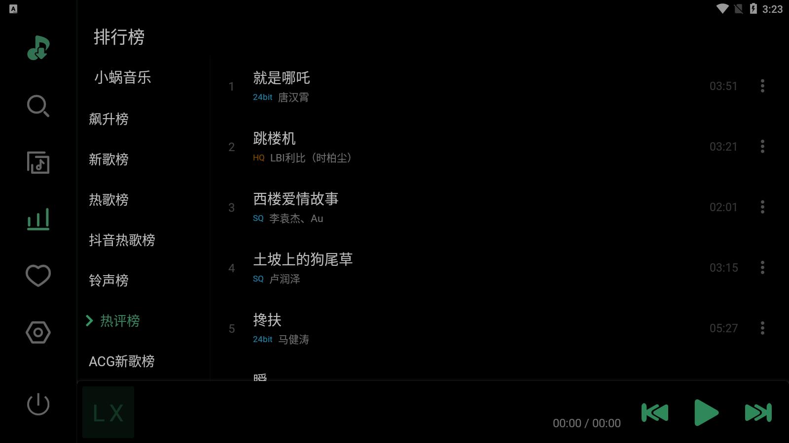 ѩ°汾LX Musicv1.7.1 ׿