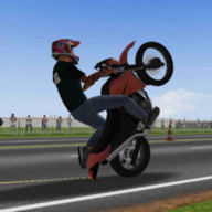 Ħƽ3D°汾أMoto Wheelie 3Dv0.73 ׿