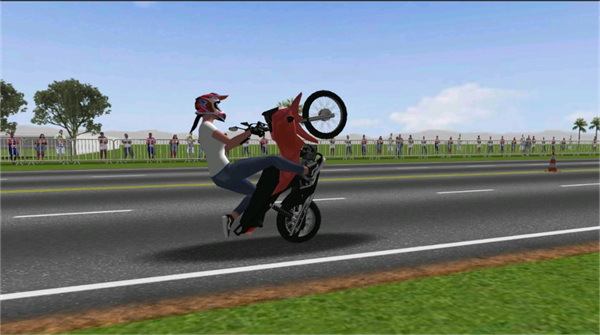Ħƽ3D°汾أMoto Wheelie 3Dv0.73 ׿