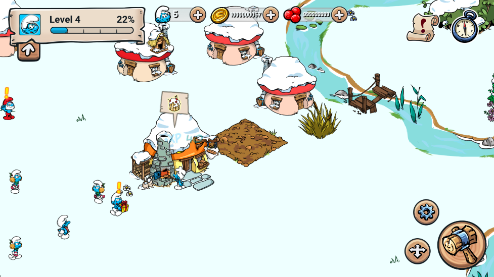 ׯϷذװٷ棨[Installer] Smurfs Villagev1.0 °