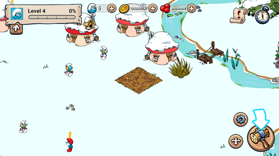 ׯϷذװٷ棨[Installer] Smurfs Villagev1.0 °