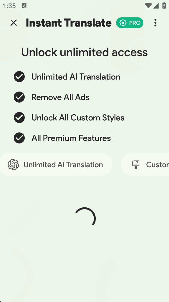 ˲뷭appٷذװֻ棨Instant Translatev7.0.09889 ׿