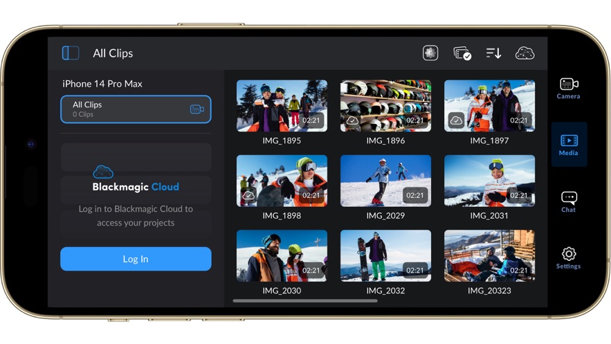 blackmagiccamera°汾v1.5.1.0002 ׿