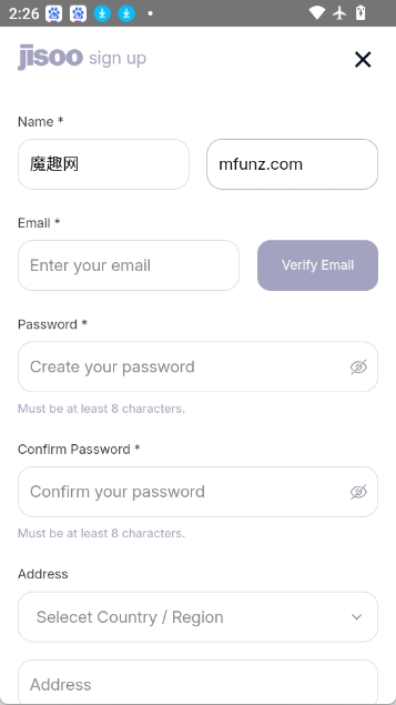 jisooapp׿v1.2.3 ٷ