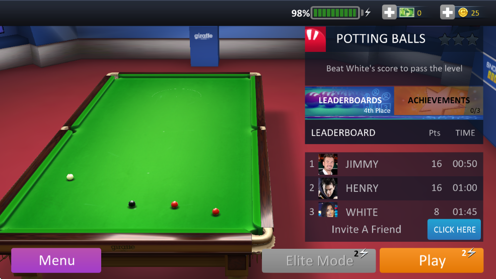 ˹ŵ֮°汾ذװֻ(Snooker)v4.9919 ׿