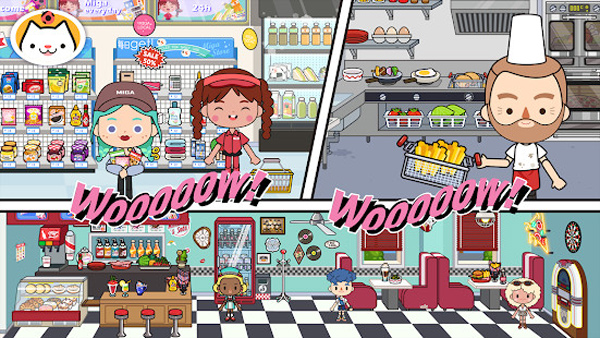 ׼СϷMiga Townv1.83 ׿
