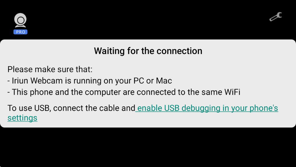 Iriun Webcamٷv2.8.12 ׿