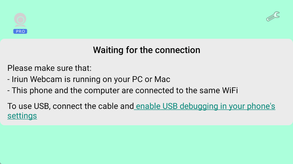 Iriun Webcamٷv2.8.12 ׿