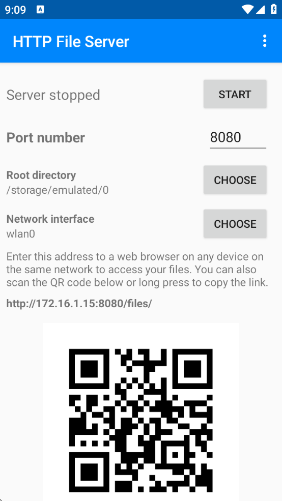 HTTP File Server appذװv1.5.7 ׿