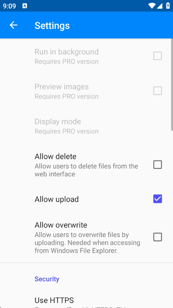 HTTP File Server appذװv1.5.7 ׿