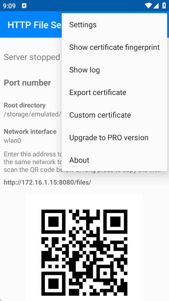 HTTP File Server appذװv1.5.7 ׿