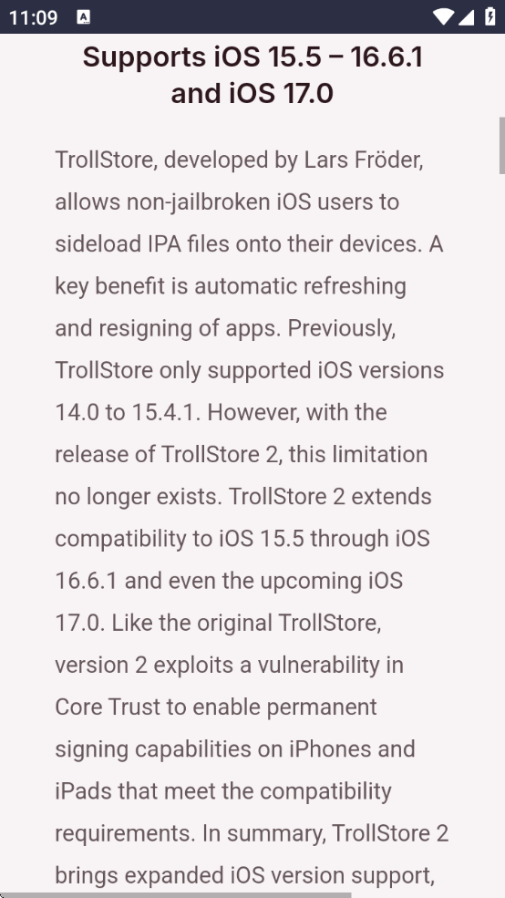 trollstoreappٷv1.0 °