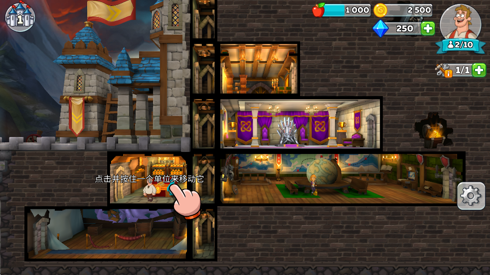 ιٷذװHustle Castlev1.117.0 ׿