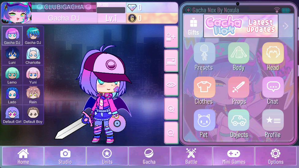 ӲnoxϷ°޹棨Gacha Noxv1.1.0 ׿