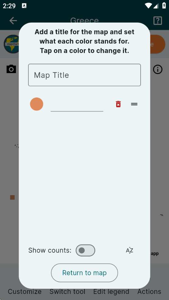 MapChartapp׿
