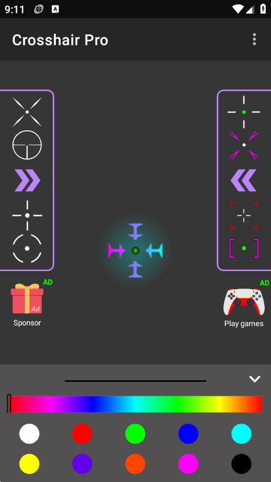 ׼Ǹ׼ƽӢ(Crosshair Pro)