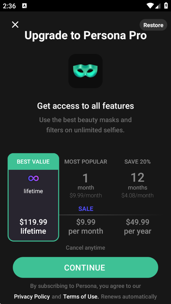 personaѰ׿v1.6.56 ٷ
