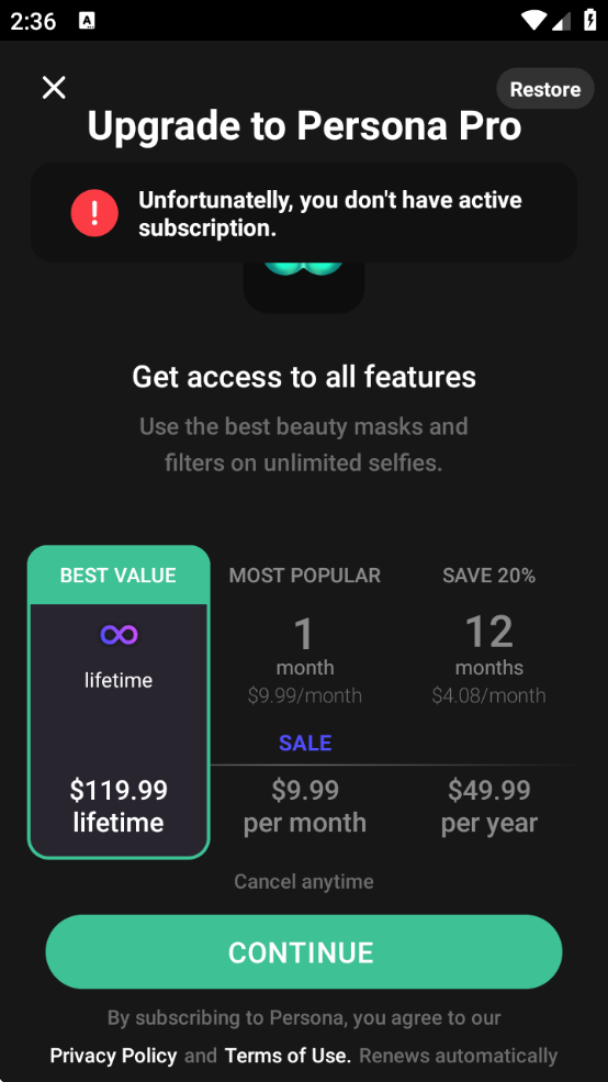 personaѰ׿v1.6.56 ٷ