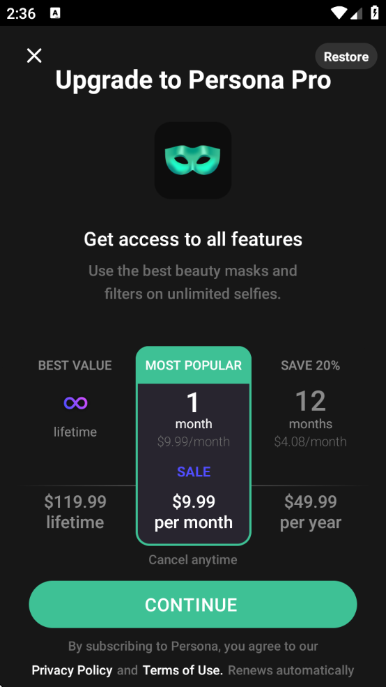 personaѰ׿v1.6.56 ٷ