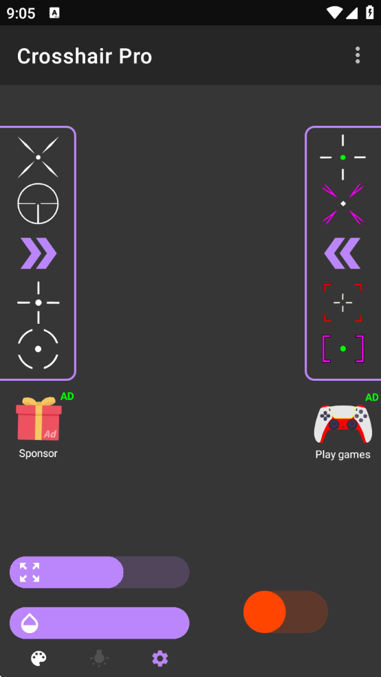 ׼Ǹ׼ƽӢ(Crosshair Pro)v6.0 ׿