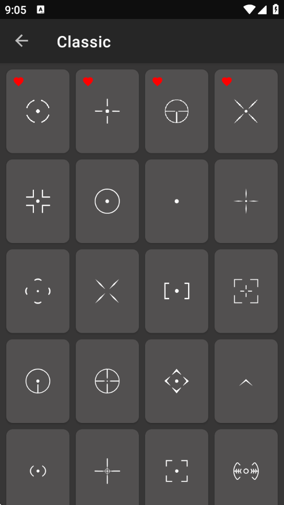 ׼Ǹ׼ƽӢ(Crosshair Pro)v6.0 ׿
