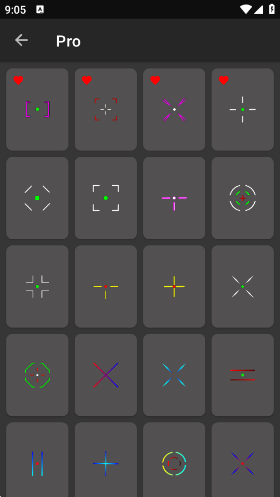 ׼Ǹ׼ƽӢ(Crosshair Pro)v6.0 ׿