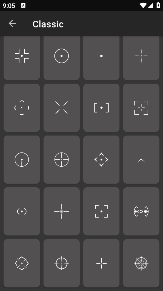 ׼Ǹ׼ƽӢ(Crosshair Pro)v6.0 ׿
