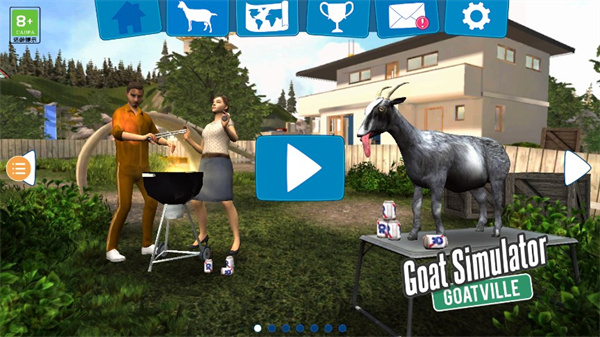 ģɽ3氲װ°(Goat Sim 3)v1.1.4.4 ׿